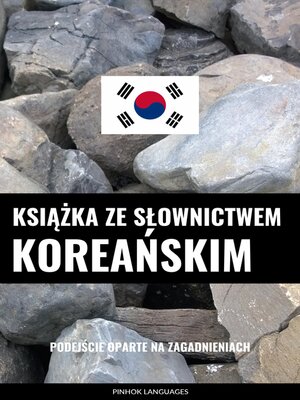 cover image of Książka ze słownictwem koreańskim